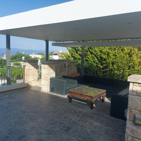 Villa Angela Dhrousha Экстерьер фото