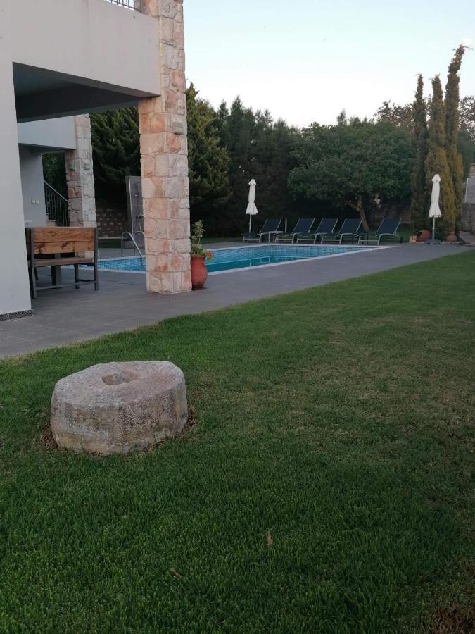 Villa Angela Dhrousha Экстерьер фото