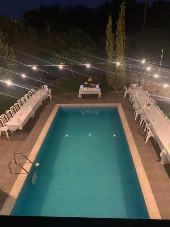 Villa Angela Dhrousha Экстерьер фото