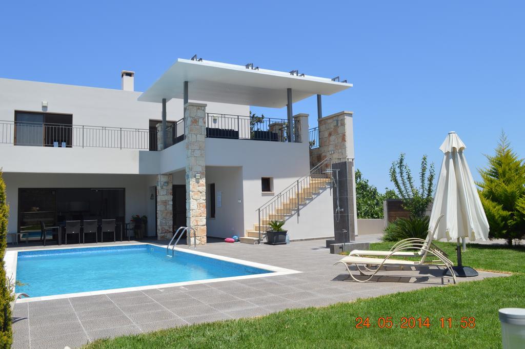 Villa Angela Dhrousha Экстерьер фото